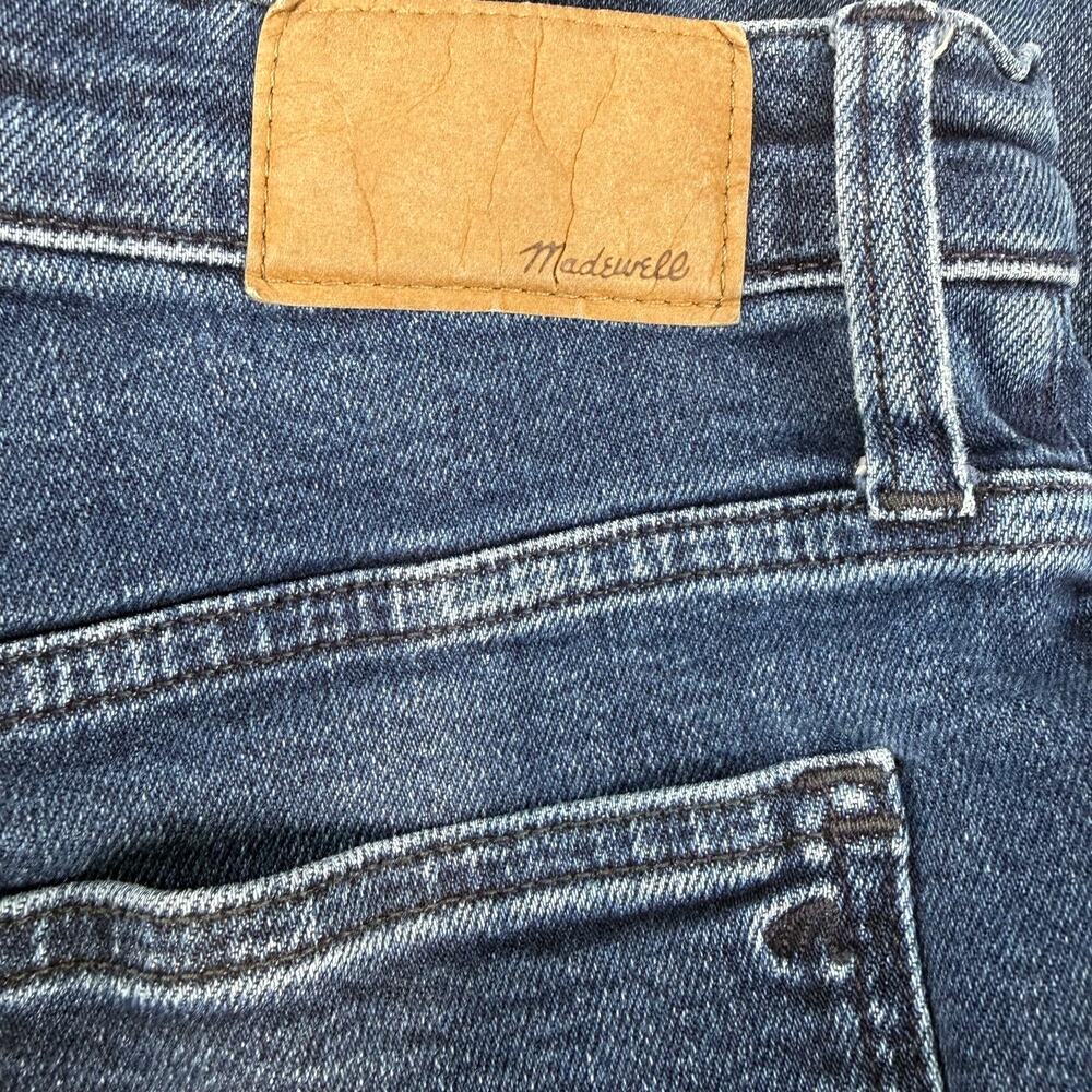 Madewell Jeans Women's 26 (2) Dark Blue The Perfect Vintage Jean EUC - Picture 5 of 15